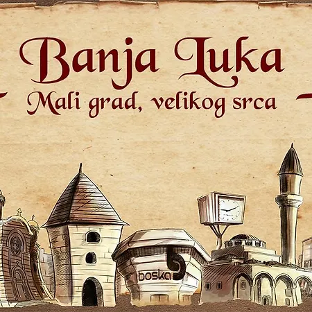 Andje Knezevic Lägenhet Banja Luka